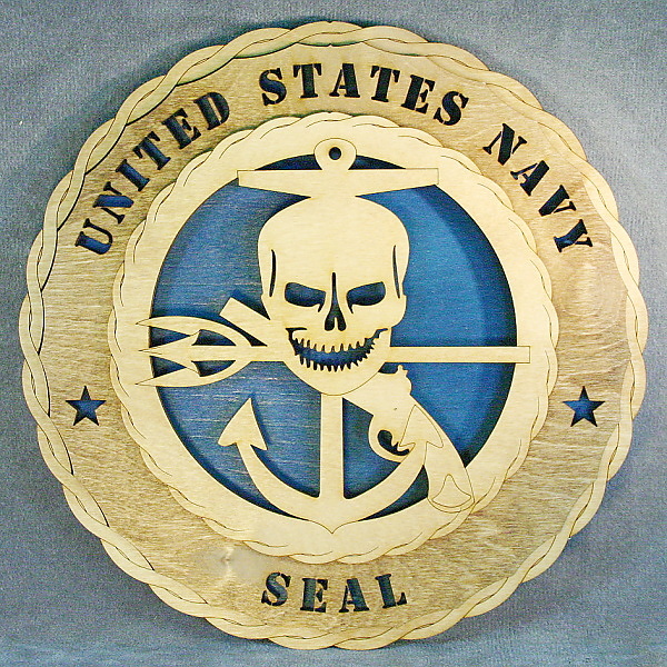 Navy Seal Wall Tribute